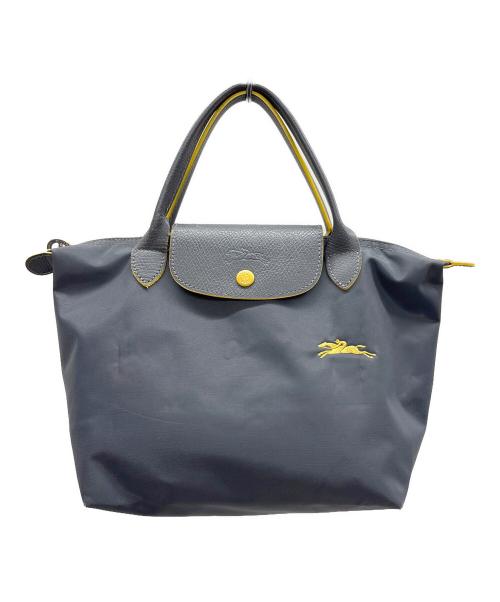 LONGCHAMP（ロンシャン）LONGCHAMP (ロンシャン) ハンドバッグ ブラックの古着・服飾アイテム