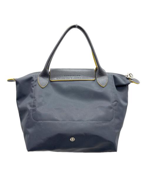 LONGCHAMP（ロンシャン）LONGCHAMP (ロンシャン) ハンドバッグ ブラックの古着・服飾アイテム