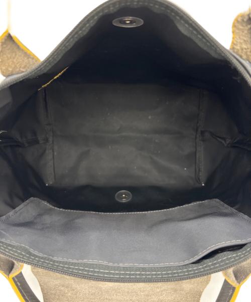 LONGCHAMP（ロンシャン）LONGCHAMP (ロンシャン) ハンドバッグ ブラックの古着・服飾アイテム
