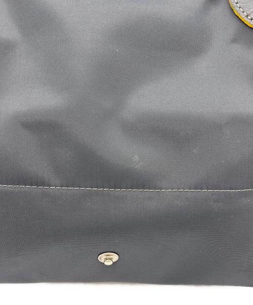 LONGCHAMP（ロンシャン）LONGCHAMP (ロンシャン) ハンドバッグ ブラックの古着・服飾アイテム