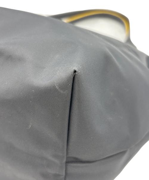 LONGCHAMP（ロンシャン）LONGCHAMP (ロンシャン) ハンドバッグ ブラックの古着・服飾アイテム