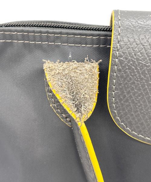 LONGCHAMP（ロンシャン）LONGCHAMP (ロンシャン) ハンドバッグ ブラックの古着・服飾アイテム