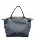 LONGCHAMP (ロンシャン) ハンドバッグ ブラック：4000円