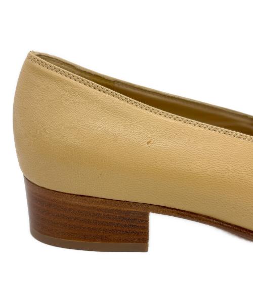 Salvatore Ferragamo（サルヴァトーレ フェラガモ）Salvatore Ferragamo (サルヴァトーレ フェラガモ) ローファーパンプス カーキ サイズ:7Dの古着・服飾アイテム