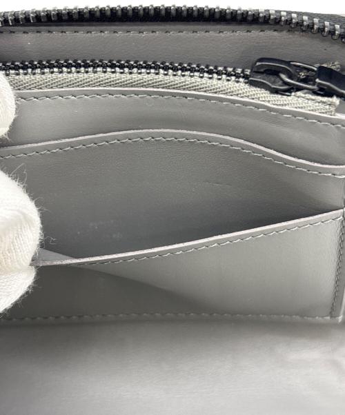 LOUIS VUITTON（ルイ ヴィトン）LOUIS VUITTON (ルイ ヴィトン) ジッピーウォレット・ヴェルティカル　M81384 グレー×ブラックの古着・服飾アイテム