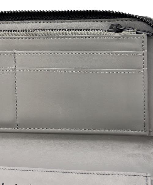 LOUIS VUITTON（ルイ ヴィトン）LOUIS VUITTON (ルイ ヴィトン) ジッピーウォレット・ヴェルティカル　M81384 グレー×ブラックの古着・服飾アイテム