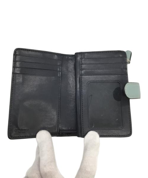 COACH（コーチ）COACH (コーチ) 財布 スカイブルーの古着・服飾アイテム