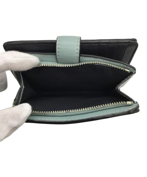 COACH（コーチ）COACH (コーチ) 財布 スカイブルーの古着・服飾アイテム