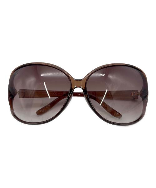 GUCCI（グッチ）GUCCI (グッチ) サングラス ブラウンの古着・服飾アイテム