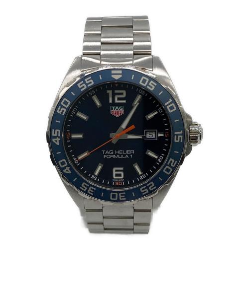 TAG Heuer（タグホイヤー）TAG HEUER (タグホイヤー) Formula 1 Date ブルーの古着・服飾アイテム