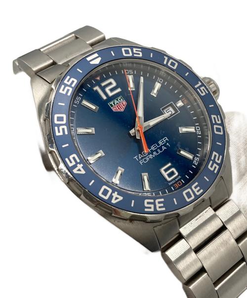 TAG Heuer（タグホイヤー）TAG HEUER (タグホイヤー) Formula 1 Date ブルーの古着・服飾アイテム