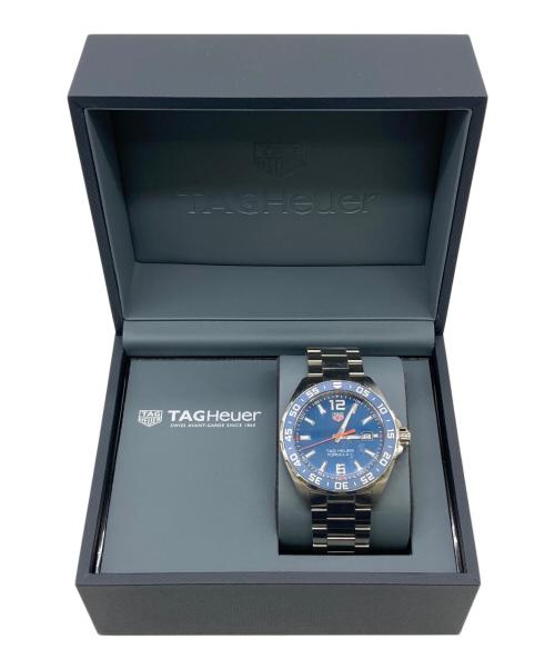 TAG Heuer（タグホイヤー）TAG HEUER (タグホイヤー) Formula 1 Date ブルーの古着・服飾アイテム