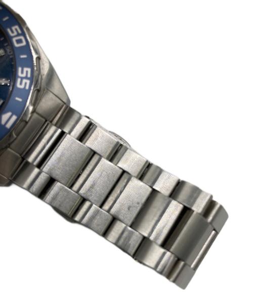 TAG Heuer（タグホイヤー）TAG HEUER (タグホイヤー) Formula 1 Date ブルーの古着・服飾アイテム