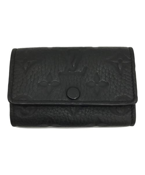 LOUIS VUITTON（ルイ ヴィトン）LOUIS VUITTON (ルイ ヴィトン) キーケース ノワール・ブラックの古着・服飾アイテム