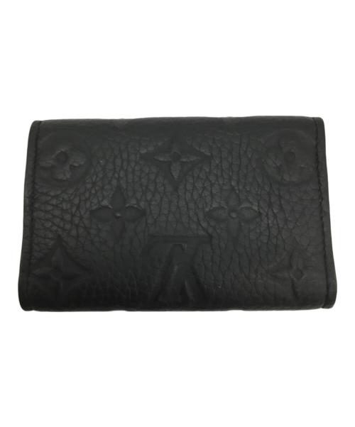 LOUIS VUITTON（ルイ ヴィトン）LOUIS VUITTON (ルイ ヴィトン) キーケース ノワール・ブラックの古着・服飾アイテム