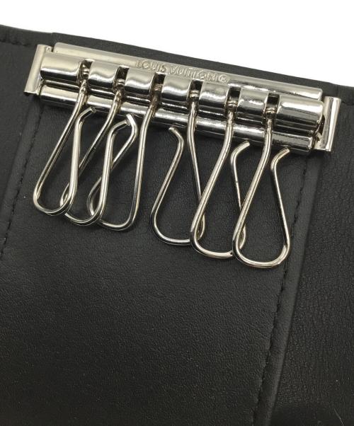 LOUIS VUITTON（ルイ ヴィトン）LOUIS VUITTON (ルイ ヴィトン) キーケース ノワール・ブラックの古着・服飾アイテム