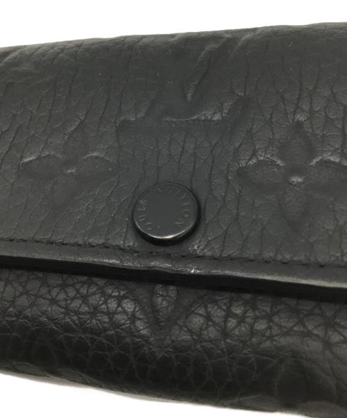 LOUIS VUITTON（ルイ ヴィトン）LOUIS VUITTON (ルイ ヴィトン) キーケース ノワール・ブラックの古着・服飾アイテム