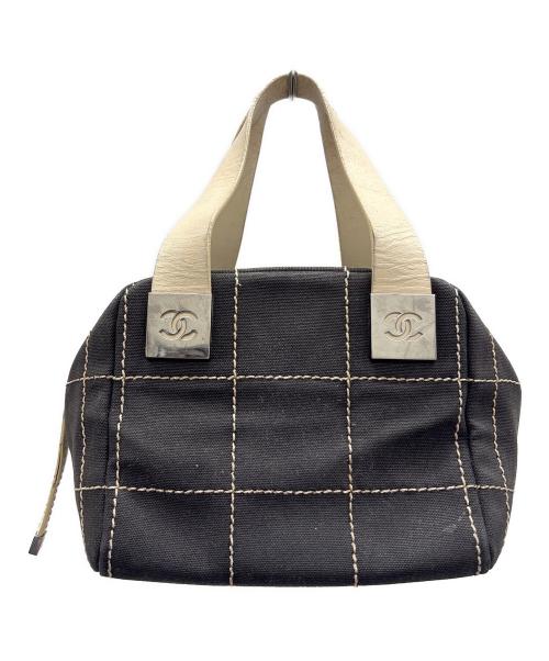 CHANEL（シャネル）CHANEL (シャネル) ハンドバッグ ブラックの古着・服飾アイテム