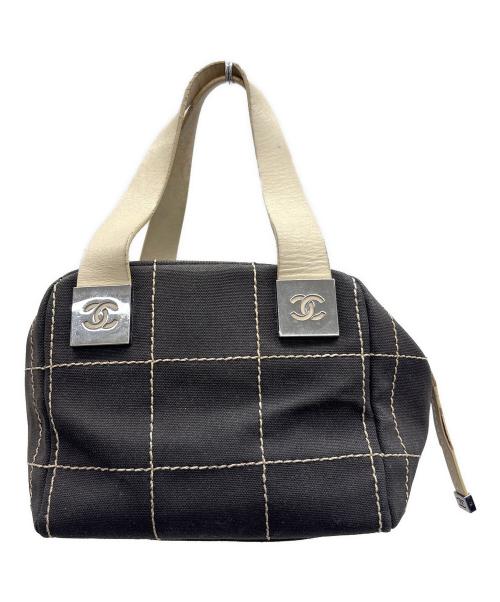 CHANEL（シャネル）CHANEL (シャネル) ハンドバッグ ブラックの古着・服飾アイテム