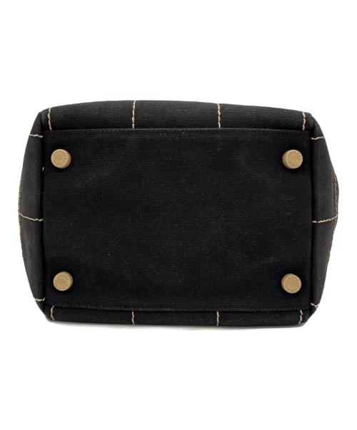 CHANEL（シャネル）CHANEL (シャネル) ハンドバッグ ブラックの古着・服飾アイテム