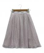 Snidelスナイデル）の古着「スカート」｜パープル