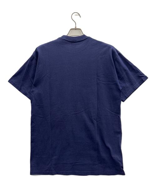 JERZEES（ジャージーズ）JERZEES (ジャージーズ) プリントTシャツ ネイビー サイズ:Lの古着・服飾アイテム