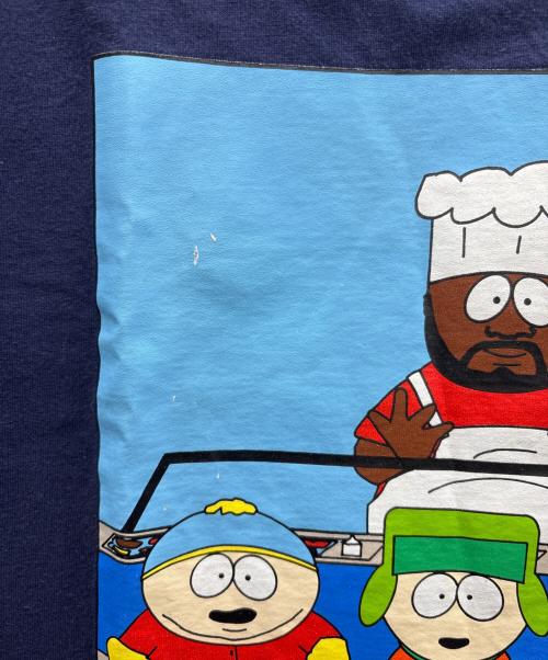 JERZEES（ジャージーズ）JERZEES (ジャージーズ) プリントTシャツ ネイビー サイズ:Lの古着・服飾アイテム