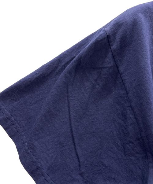 JERZEES（ジャージーズ）JERZEES (ジャージーズ) プリントTシャツ ネイビー サイズ:Lの古着・服飾アイテム