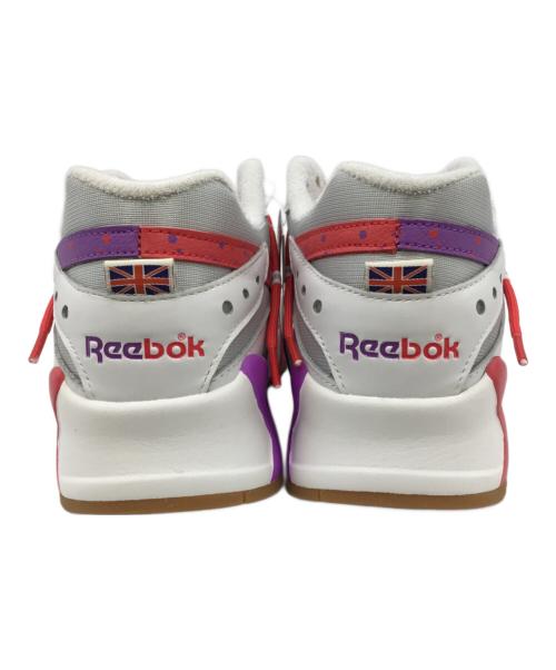 REEBOK（リーボック）REEBOK (リーボック) AZTREK R58 (アズトレック R58) ホワイト×ピンク サイズ:29 未使用品の古着・服飾アイテム