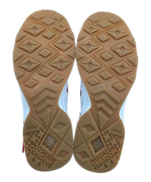 REEBOK（リーボック）REEBOK (リーボック) AZTREK R58 (アズトレック R58) ホワイト×ピンク サイズ:29 未使用品の古着・服飾アイテム