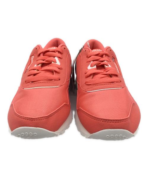REEBOK（リーボック）REEBOK (リーボック) CLASSIC NYLON (クラシックナイロン) ピンク サイズ:24.5 未使用品の古着・服飾アイテム