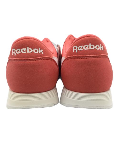 REEBOK（リーボック）REEBOK (リーボック) CLASSIC NYLON (クラシックナイロン) ピンク サイズ:24.5 未使用品の古着・服飾アイテム