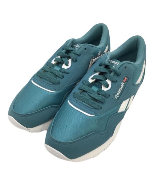 REEBOK（リーボック）REEBOK (リーボック) CLASSIC NYLON (クラシックナイロン) ブルー サイズ:23.5 未使用品の古着・服飾アイテム