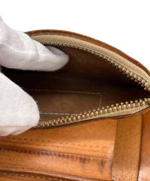 革蛸謹製（カワタコキンセイ）革蛸謹製 (カワタコキンセイ) 2つ折り財布 ブラウンの古着・服飾アイテム