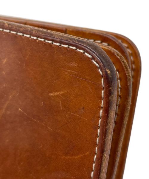革蛸謹製（カワタコキンセイ）革蛸謹製 (カワタコキンセイ) 2つ折り財布 ブラウンの古着・服飾アイテム
