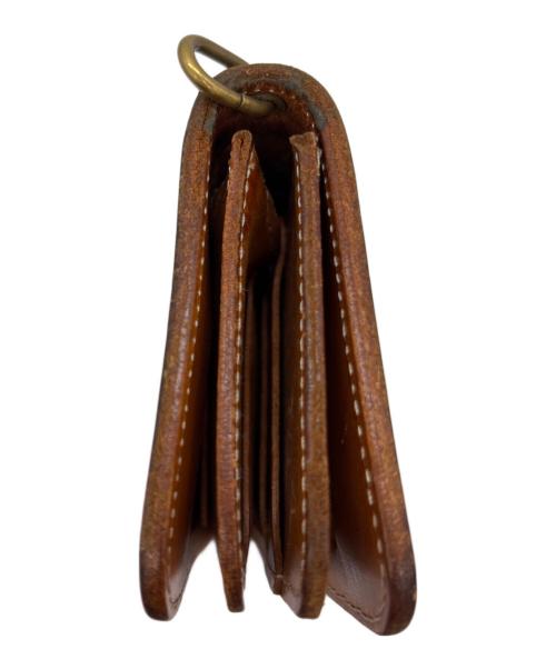 革蛸謹製（カワタコキンセイ）革蛸謹製 (カワタコキンセイ) 2つ折り財布 ブラウンの古着・服飾アイテム