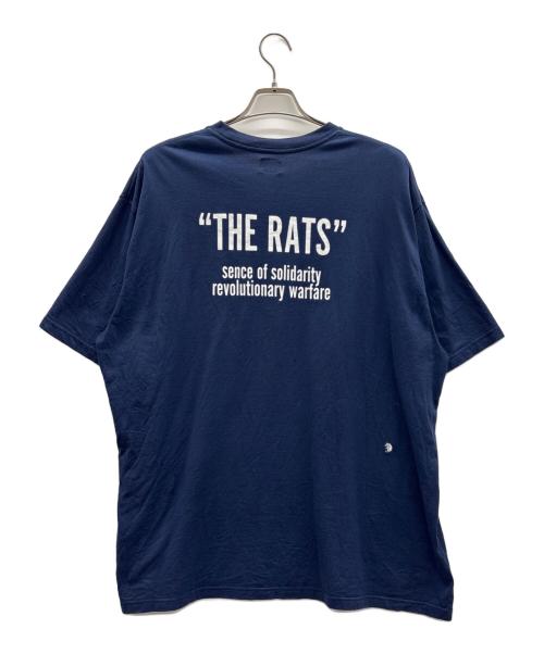 RATS（ラッツ）RATS (ラッツ) Tシャツ ネイビー サイズ:XXLの古着・服飾アイテム