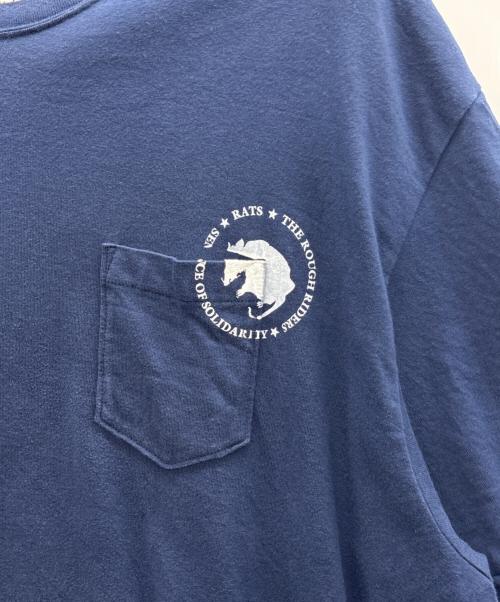 RATS（ラッツ）RATS (ラッツ) Tシャツ ネイビー サイズ:XXLの古着・服飾アイテム