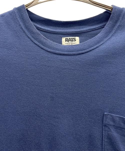 RATS（ラッツ）RATS (ラッツ) Tシャツ ネイビー サイズ:XXLの古着・服飾アイテム