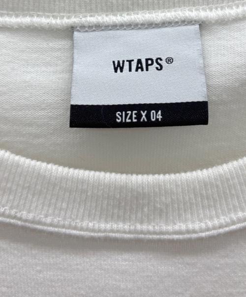 WTAPS（ダブルタップス）WTAPS (ダブルタップス) Tシャツ ホワイト サイズ: X 04の古着・服飾アイテム