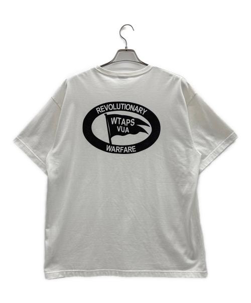 WTAPS（ダブルタップス）WTAPS (ダブルタップス) Tシャツ ホワイト サイズ: X 04の古着・服飾アイテム