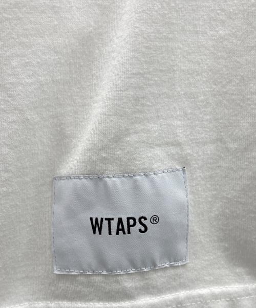 WTAPS（ダブルタップス）WTAPS (ダブルタップス) Tシャツ ホワイト サイズ: X 04の古着・服飾アイテム