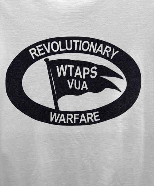 WTAPS（ダブルタップス）WTAPS (ダブルタップス) Tシャツ ホワイト サイズ: X 04の古着・服飾アイテム