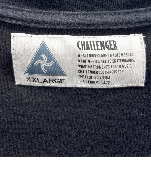 CHALLENGER（チャレンジャー）CHALLENGER (チャレンジャー) Tシャツ ブラック サイズ:XLの古着・服飾アイテム