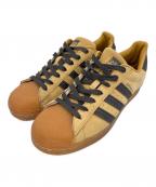 adidasアディダス）の古着「SUPER STAR」｜ブラウン
