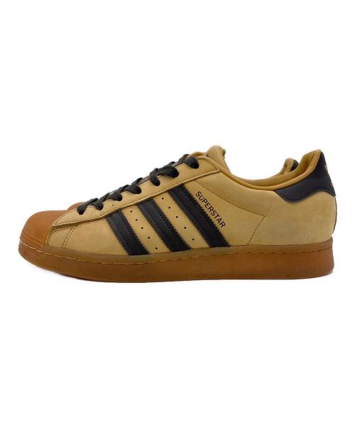 adidas（アディダス）adidas (アディダス) SUPER STAR ブラウン サイズ:26.5の古着・服飾アイテム