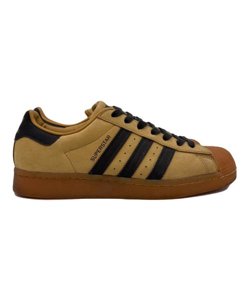 adidas（アディダス）adidas (アディダス) SUPER STAR ブラウン サイズ:26.5の古着・服飾アイテム