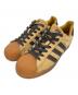adidas（アディダス）の古着「SUPER STAR」｜ブラウン