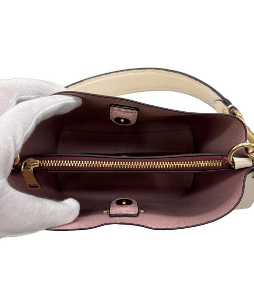 COACH（コーチ）COACH (コーチ) 2WAYバッグ ホワイトの古着・服飾アイテム