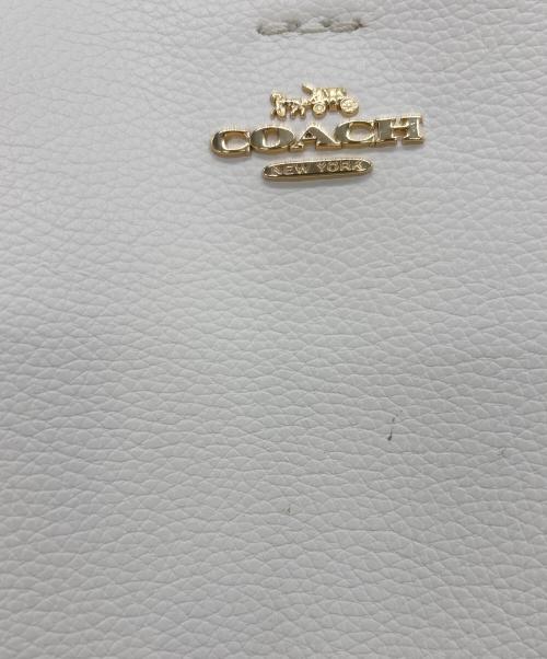 COACH（コーチ）COACH (コーチ) 2WAYバッグ ホワイトの古着・服飾アイテム